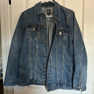 Gap Maternity Denim Jacket
